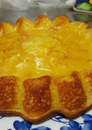 Una foto de Tarta de manzana