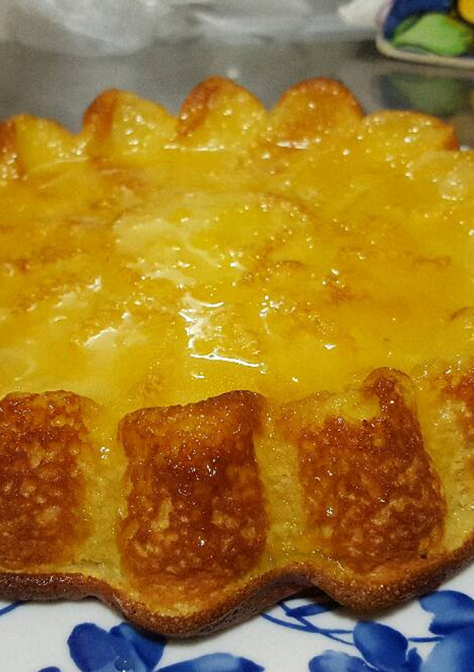 Una foto de Tarta de manzana