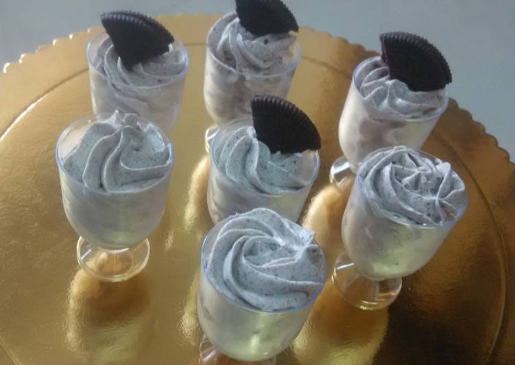 Simple Way to Prepare Quick Oreo mousse