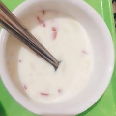 A picture of Mix veg raita.