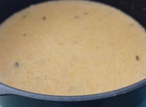 Une photo de Polenta légère au Cookeo 😋