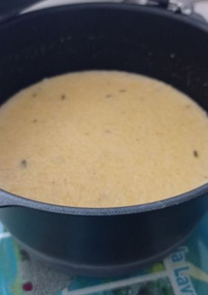 Une photo de Polenta légère au Cookeo 😋
