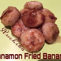 A picture of Cinnamon Fried Banana.