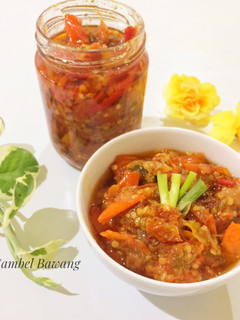 Foto resep Sambel bawang