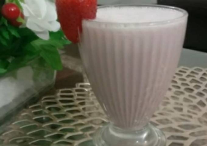 Strawberry shake