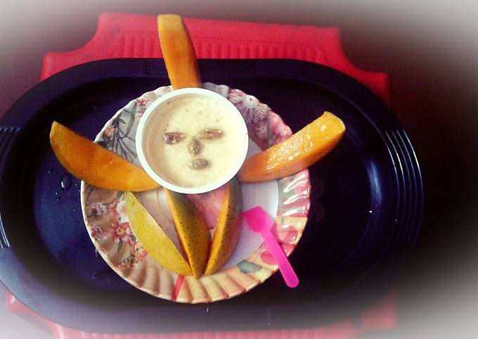 Recipe: Appetizing Rinbow Mango Rabri Kulfi
