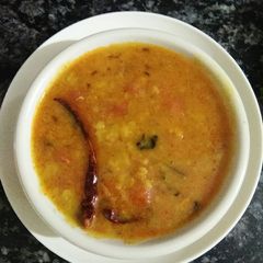 A picture of Arhar ki dal (Samber wali).