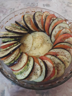 Una foto de Ratatouille