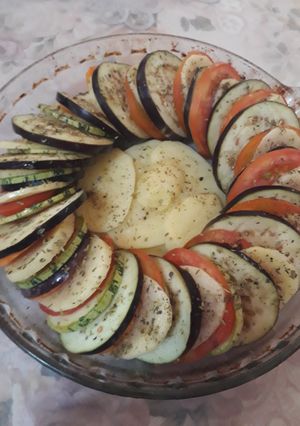 Una foto de Ratatouille