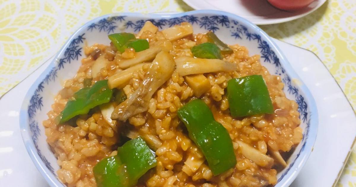 Arroz integral en olla arrocera! Receta de yenit julia tajiri- Cookpad