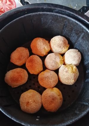 Una foto de Noisets de papas