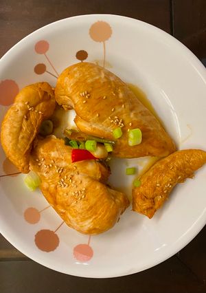 啤酒雞胸粥 的食譜成品照片