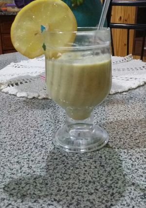 Una foto de Smoothie de palta súper llenador!