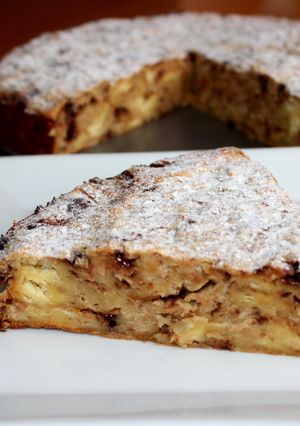 Őszi kalácstorta recept fotója