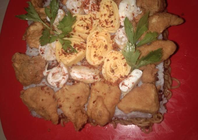 Langkah Mudah untuk Membuat Cake Mie Instan, Lezat Sekali