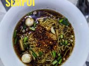 Gambar fishball noodle soup