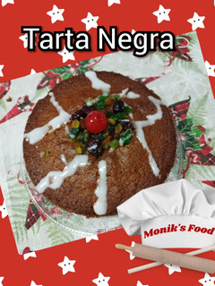 Una foto de Tarta Negra