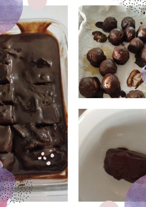 Foto resep Cake Ketagih & Bola Bola Ubi Cokelat