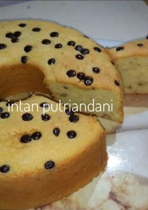 Foto resep Bolu pisang kepok