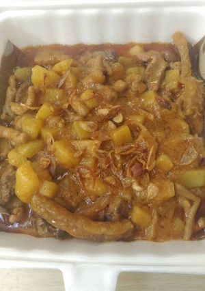 Foto resep Sambel goreng kentang ampela