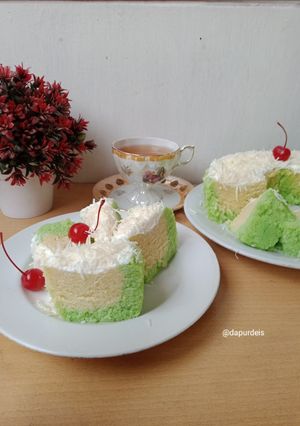 Foto resep Bolu Labu Siam Kukus