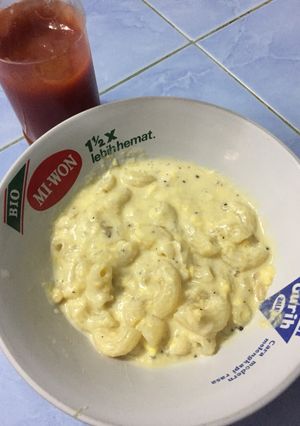 Foto resep Macaroni cheesy (gurih tanpa msg)