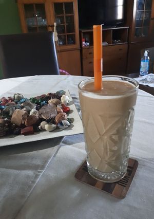Φωτογραφία της συνταγής Smoothie με μπανάνα