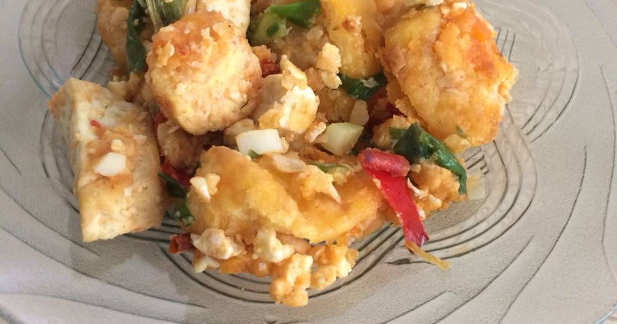 Resep Tahu Telur Asin Tofu Salted Egg Oleh Sulini Chu Cookpad