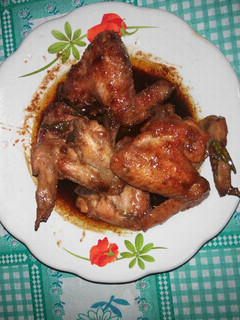 Foto resep Sayap Ayam bumbu kecap