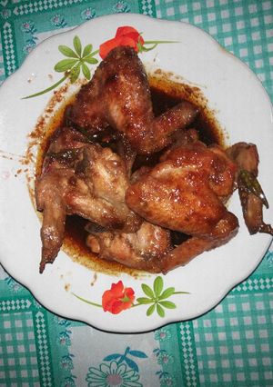 Foto resep Sayap Ayam bumbu kecap