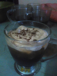 Foto resep Dalgona coffe (full coffe)