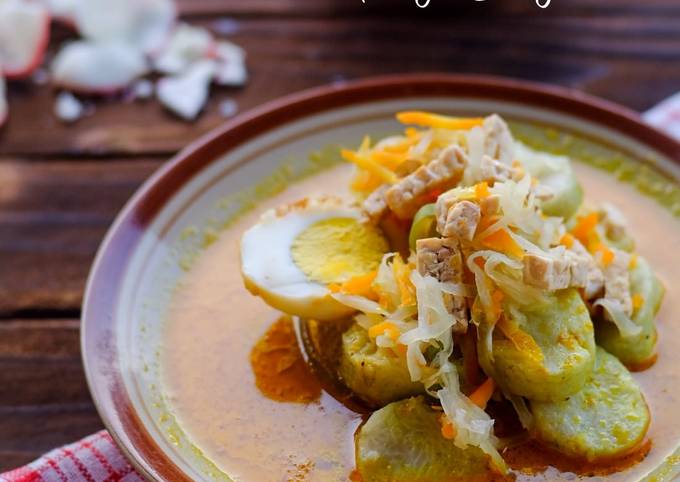 Resep Lontong Sayur Khas Banten Oleh Ibu Rosi Cookpad