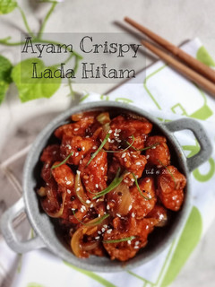 Foto resep Ayam Crispy Lada Hitam