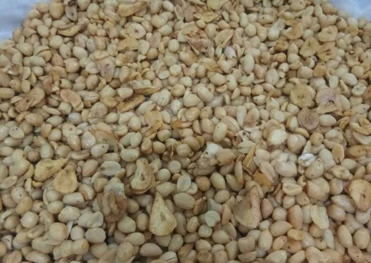 Kacang Bawang (kacang klonyom)