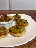 Caponata a mi estilo (antipasto)