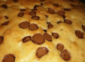 Una foto de Queque choco-nuez