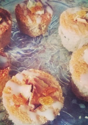 صورة لوصفة حلى الأرز المطحون الصيني