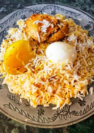 চিকেন বিরিয়ানি রেসিপির প্রধান ছবি