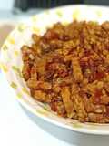 Sambel Tempe apa adanya
