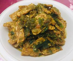 Masakan Unik Tempe cabe hijau Nikmat Lezat Masakan Unik Tempe cabe hijau Nikmat Lezat