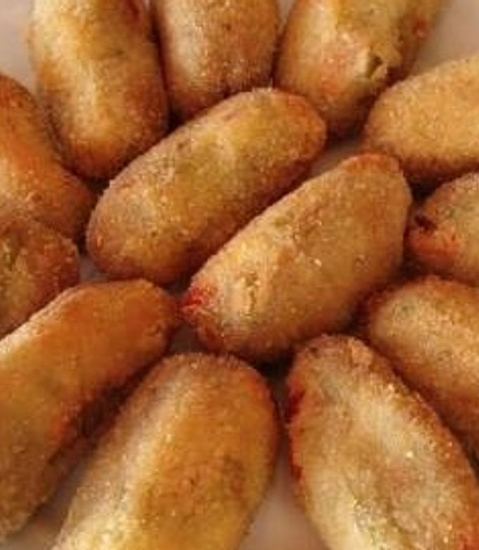 Foto principal de Croquetas de pescado y cebolla