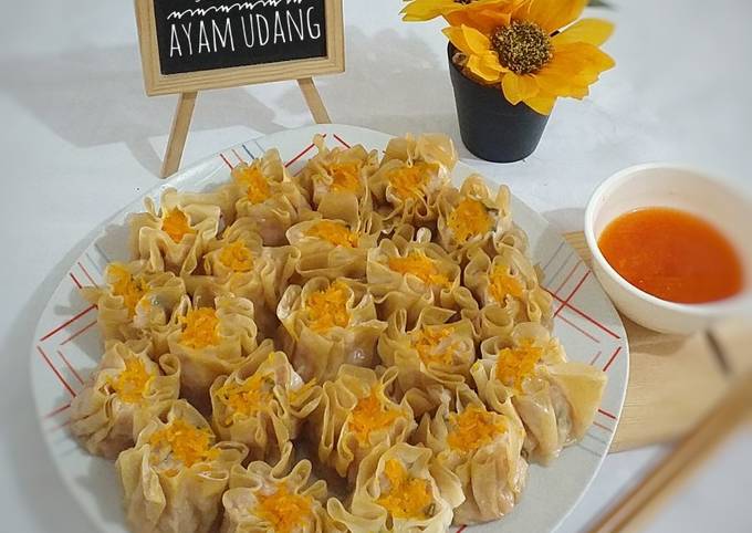 Resep Siomay Ayam Udang Oleh Litas Kitchen Cookpad