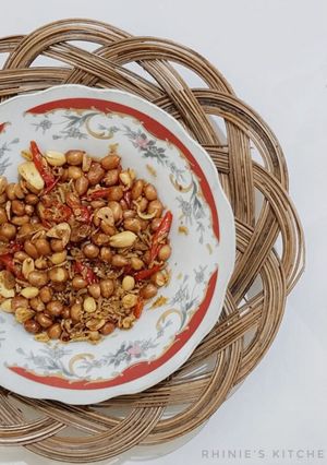 Foto resep Oseng Teri Medan dan Kacang Tanah #seninsemangat