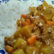 Japanese Curry (kare / kari Jepang)