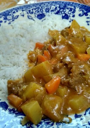 Foto resep Japanese Curry (kare / kari Jepang)