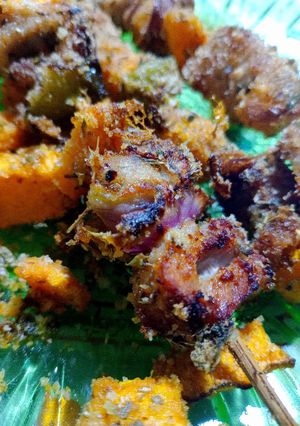 Foto di Spiedini veloci con zucca