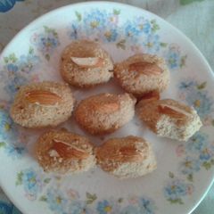 A picture of Khajur gur ke sandesh.