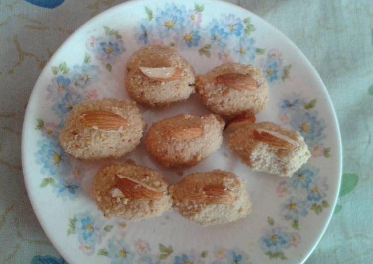 How to Make Quick Khajur gur ke sandesh