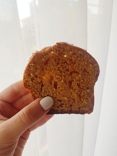 Una foto de 🥕CARROT CAKE INTEGRAL ó budín integral de zanahoria🥕