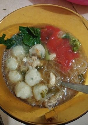 Foto resep Bakso ayam enak